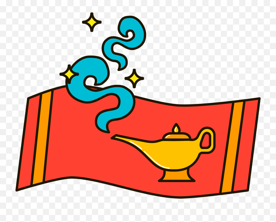 Aladdin Clipart Free Download Transparent Png Creazilla - Aladdine Clipart Emoji,Magica Carpet Emoji