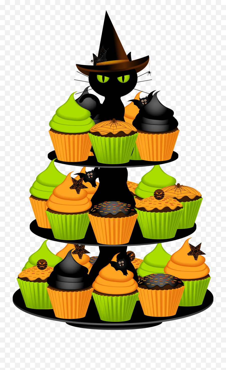 Pumpkin Clipart Birthday Cake Pumpkin - Halloween Cakes Clipart Emoji,Cake Is An Emotion