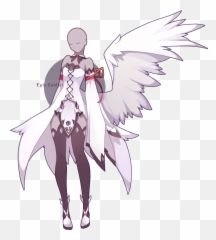 Fallen Angel - Custom Outfit Emoji,Meliodas Emotion
