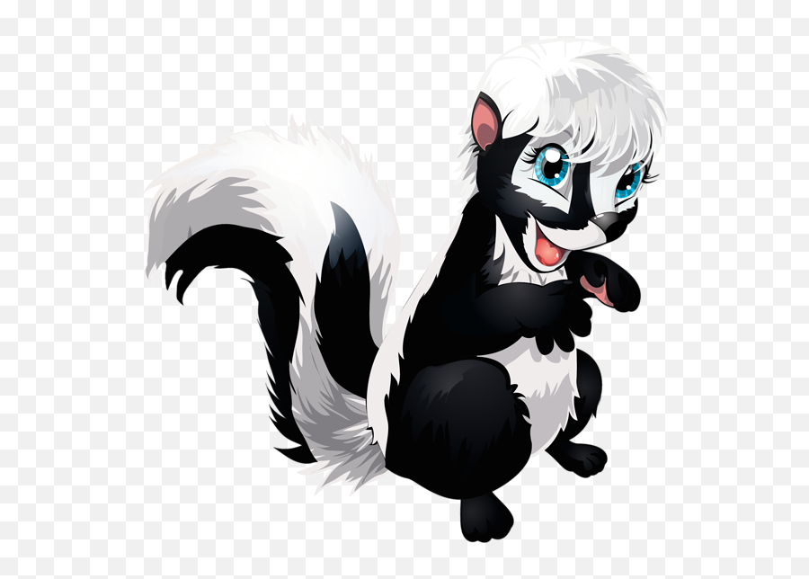 Cute Raccoon Cartoon Png Clipart Image Cartoons Png Cute - Raccoon Cliparts Cartoon Emoji,New Emojis Skunk