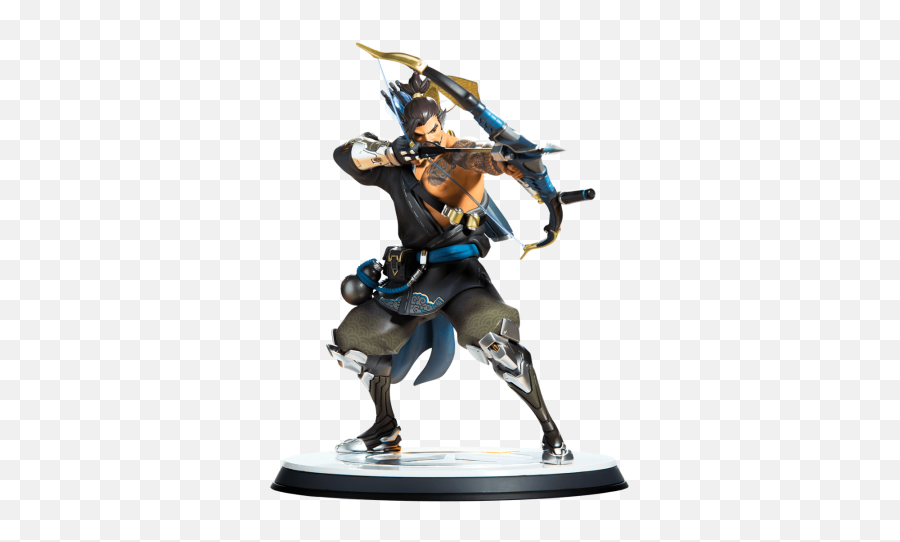 Overwatch Hanzo Statue - Overwatch Hanzo Statue Emoji,Hanzo Emoji Set