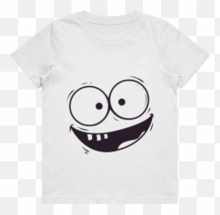 Childrenu0027s T - Shirts U2013 Blueteezcom Smirk Emoji,Large Blank Emoticon