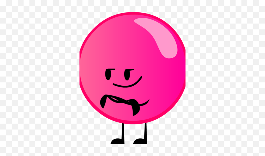 Bubblegum - Happy Emoji,Bubblegum Emoticon