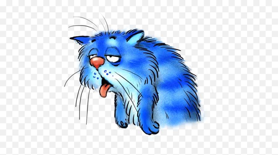 265 Cat Ideas In 2021 Blue Cats Cat Art Cats Illustration - Sticker Whatsapp Cat Blue Emoji,Meancat Emojis