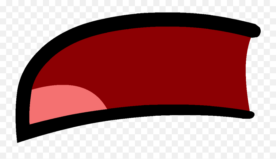 Frown Bfdi Mouth Sad Image - Frownopentimidpng Battle Portable Network Graphics Emoji,Dissapointed Meme Emoticon