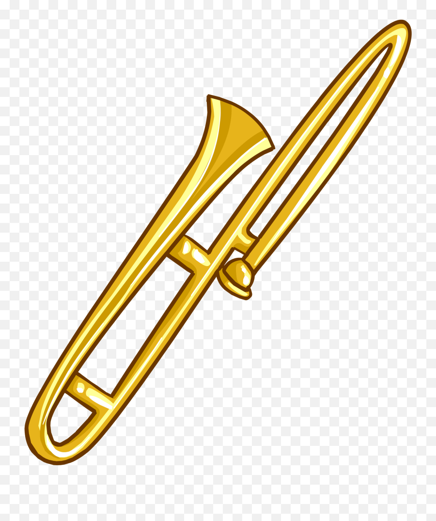 Trombone Png - Trombone Clipart Png Emoji,Trombone Emoji