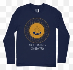 Yoga Becoming The Best Me Unisex Full Sleeves T - Shirt Emoji,Yoga Emoticon