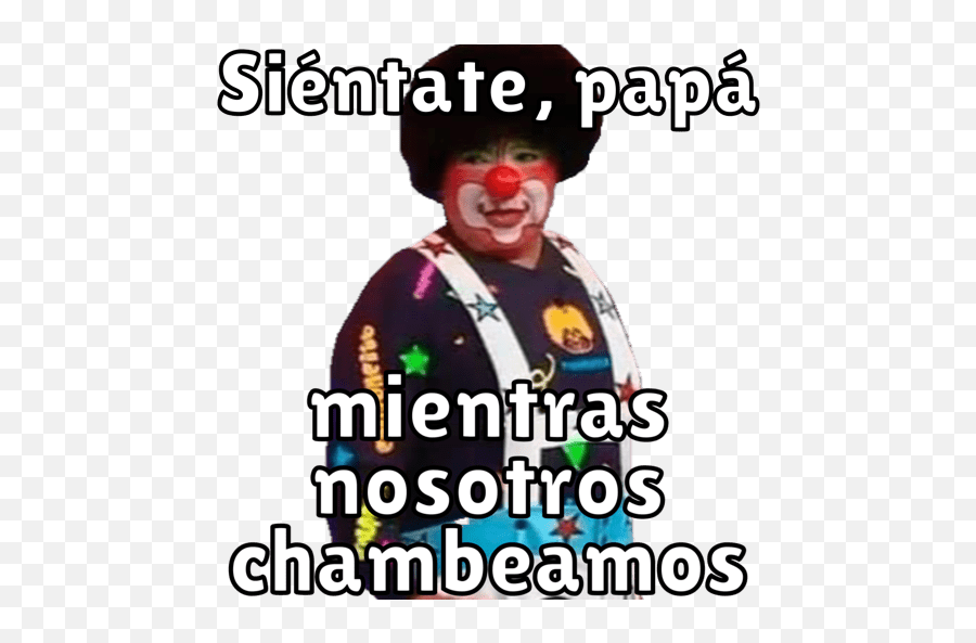 Chuponcito - Sticker Chuponcito Emoji,Emoticon De Payaso