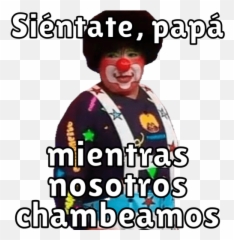 Chuponcito - Sticker Chuponcito Emoji,Emoticon De Payaso