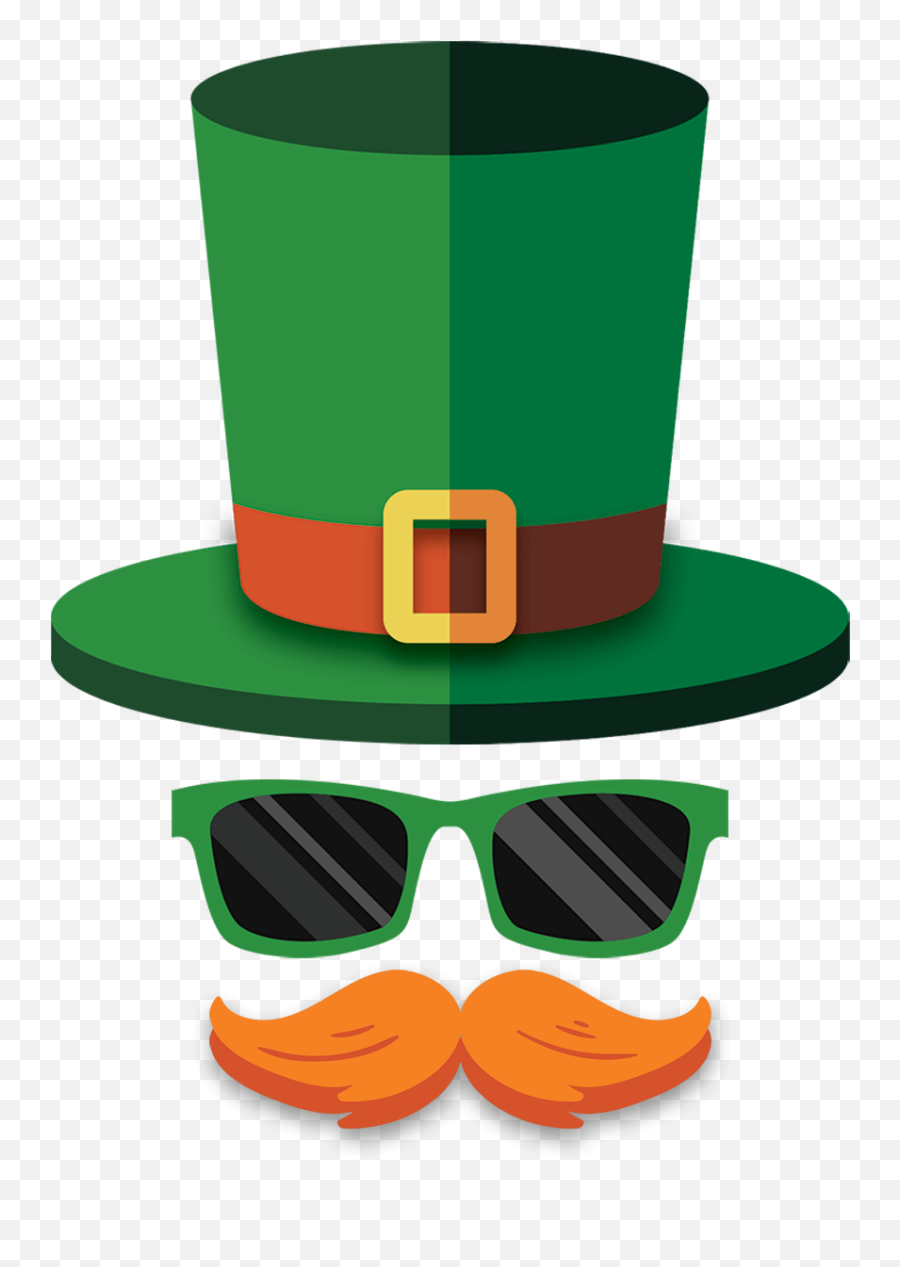 Virtual Photo Booth For Virtual St Patricks Day Online - Costume Hat Emoji,Leprachauan Emojis