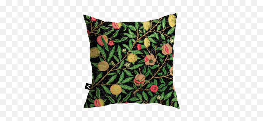 Programa De Recompensa Sicredi - William Morris Fruit Pattern Emoji,Almofadas De Emoticons