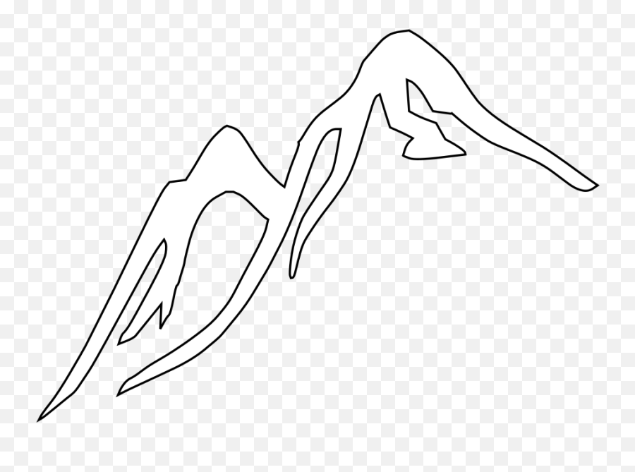 Brown Mountain Peaks Png Svg Clip Art For Web - Download Language Emoji,Polish Eagle Emoji