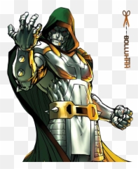 Sd Basstits Part 42 Mostly Harmless Page 8 Talkbasscom - Doctor Doom Comic Png Emoji,Mão Rock Emoticon