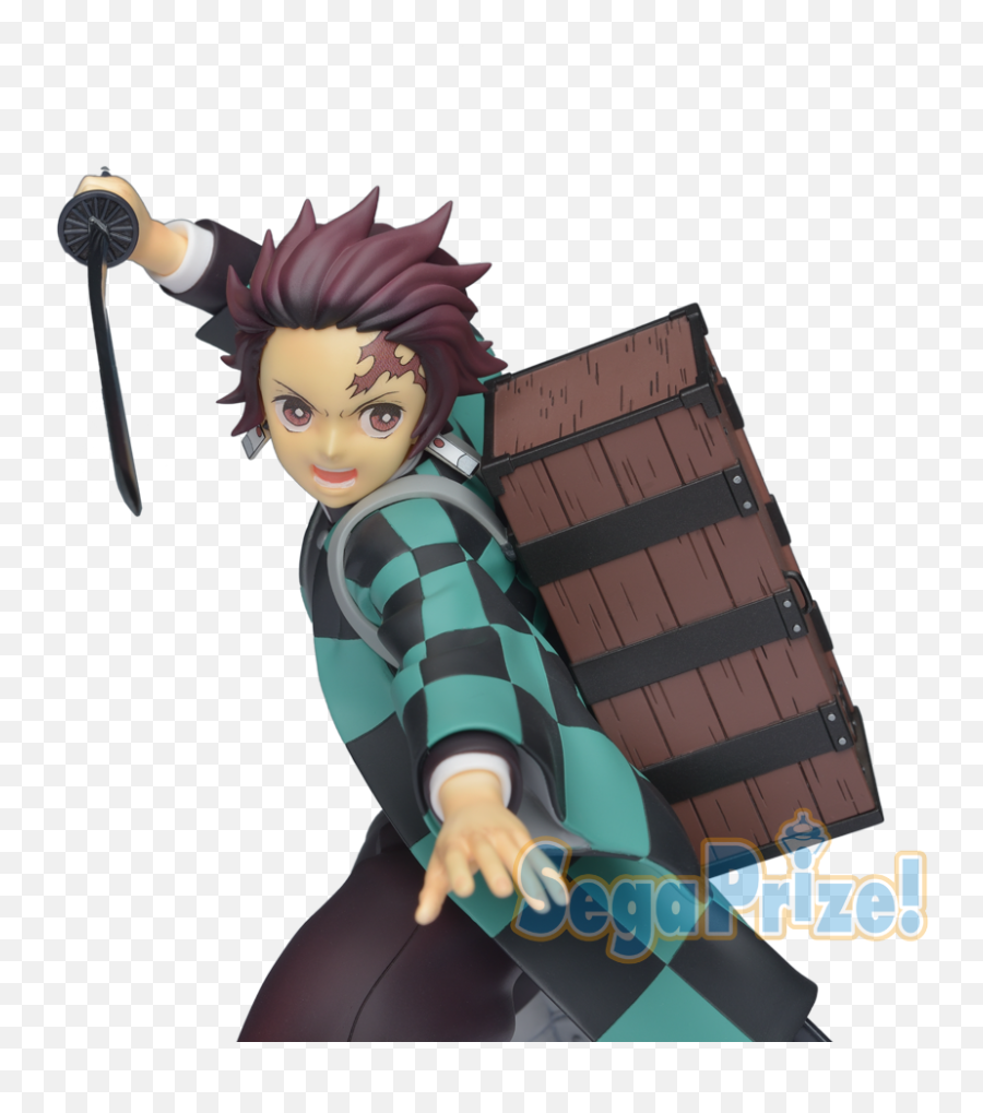 Kimetsu No Yaiba Spm - Super Premium Figure Tanjiro Sega Emoji,120 Slayer Emotion