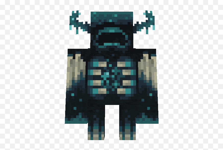 Download Addon Warden Concept For Minecraft Bedrock Edition - Warden Vs Iron Golem Gif Emoji,Minecraft Different Faces Emotions And Talking