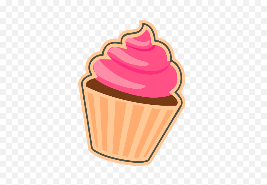 Edit Cupcake Stickers - Cupcake Png Emoji,Cupcake Emoji Iphone