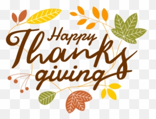 Happy Thanksgiving Logo Transparent Png - Transparent Happy Thanksgiving Png Emoji,Thanksgiving Emoji Text