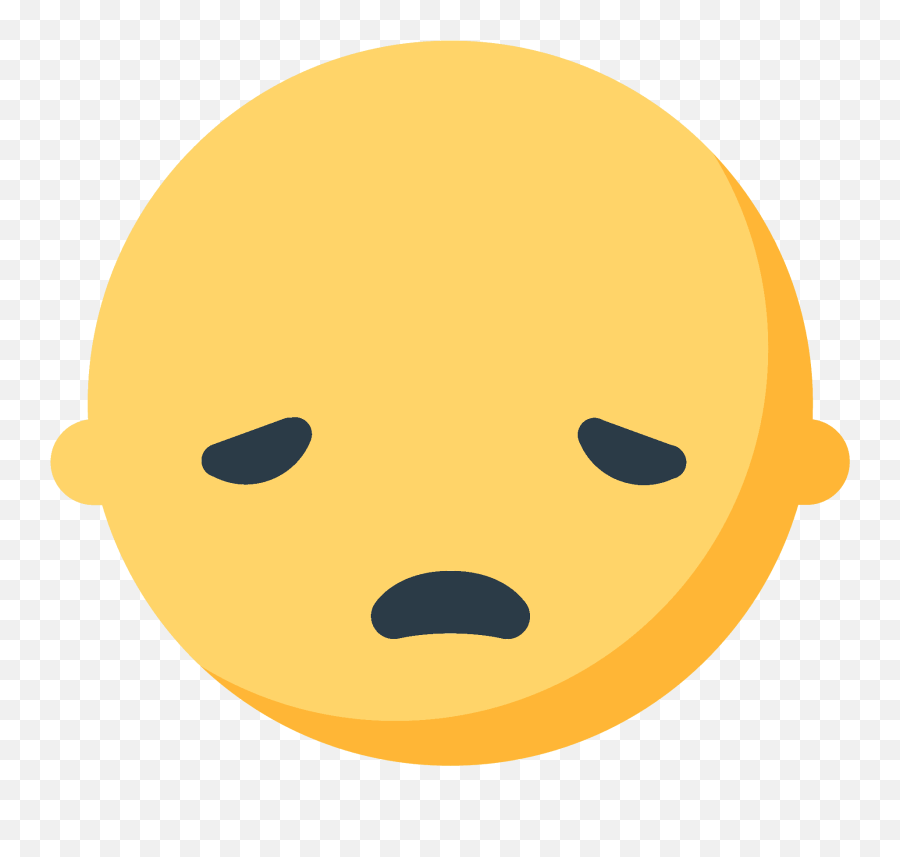 Unamused Face Emoji - Emoticone Blasé,Seriously Emoticon