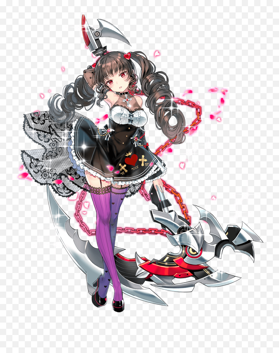 Lily Bloommerchen - Fictional Character Emoji,Soulworker Haru Estia Emotions