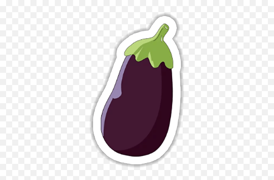 Moji - Superfood Emoji,Emoji Eggplant Or Squash