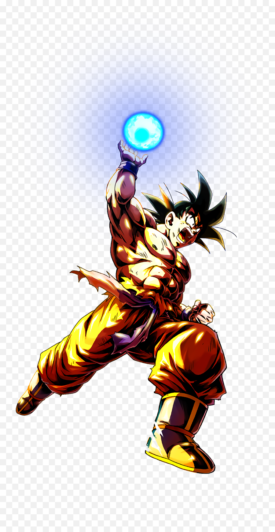 Goku Base Mini Spirit Bomb Render - Mini Spirit Bomb Emoji,Spirit Bomb Emojis