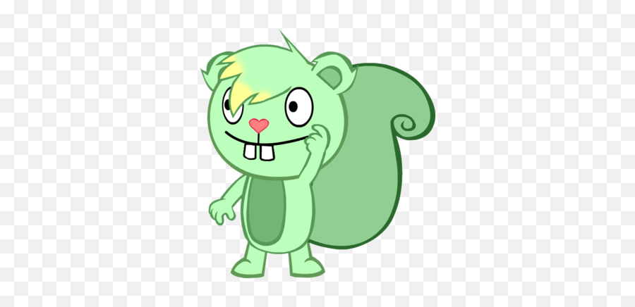 Happy Tree Friends Adventures Characters - Tv Tropes Happy Tree Friends Puffy Emoji,Htf Emoticon Disco Bear