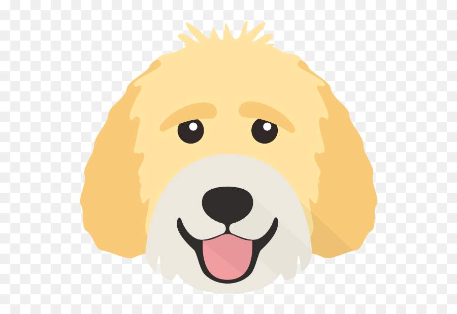 Personalized Labradoodle Birthday Cards - Goldendoodle Icon Png Transparent Emoji,Labradoodle Emoji