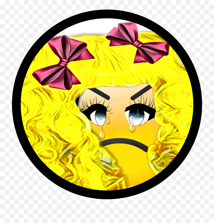 Emoji Makeover Toddler Sticker - Hair Design,C Emoji