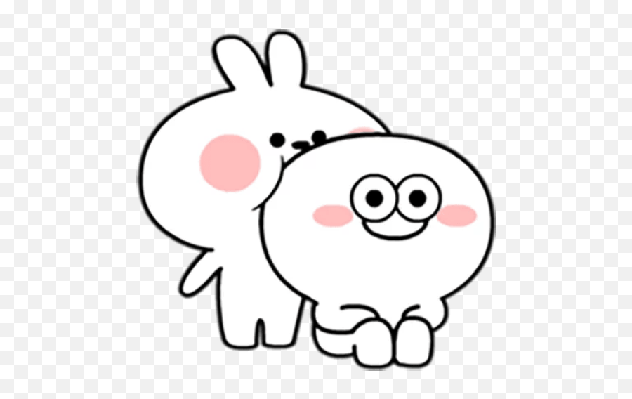 Sticker Maker - Bunny Animated Cute Bunny Gif Emoji,Buff Bunny Emoticon