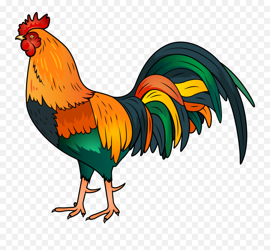 Rooster Clip Art Image Emoji,Rooster Emoji