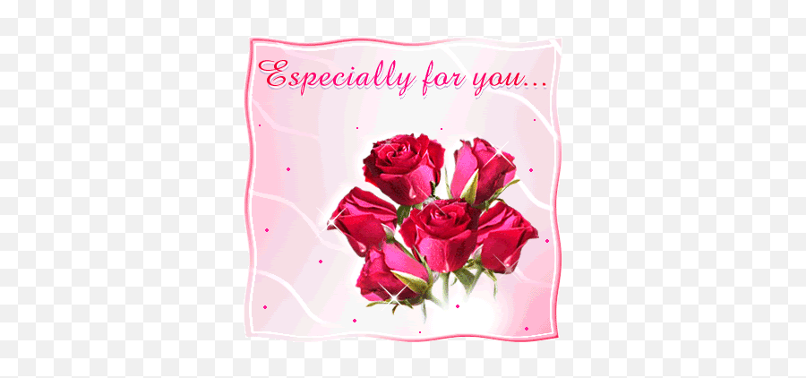 Flowers U0026 Hearts Dream Gifs - Rose Especially For You Emoji,Facebook Emoticons Flowers Hearts