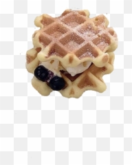 Food Icons Cute Lockscreens Food Png - Belgian Waffle Emoji,Annie Oakley Emojis