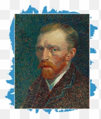 Famous Art - Impressionism Self Portrait Emoji,Famous Emotion Artists