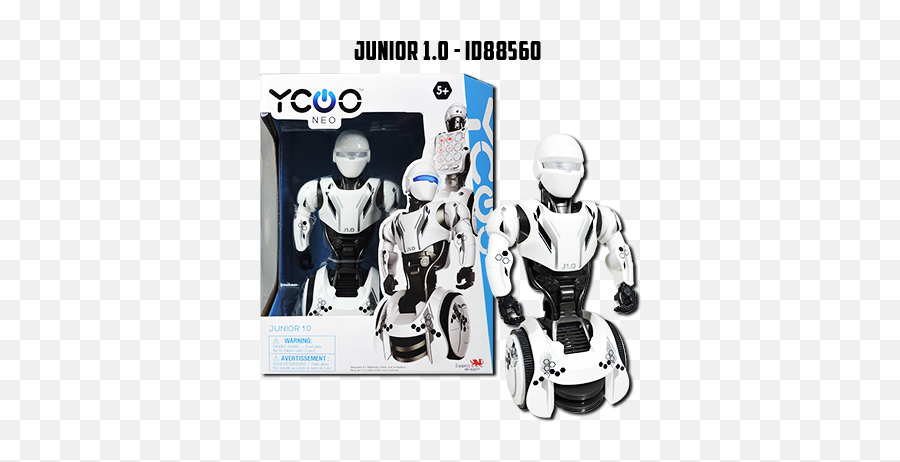 Ycoo Robots - Imports Dragon Silverlit Junior Emoji,Boxer - Interactive A.i. Robot Toy Black With Personality And Emotions