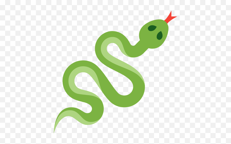 Snake Icon In Color Style - Language Emoji,Steam Emoticon Animals