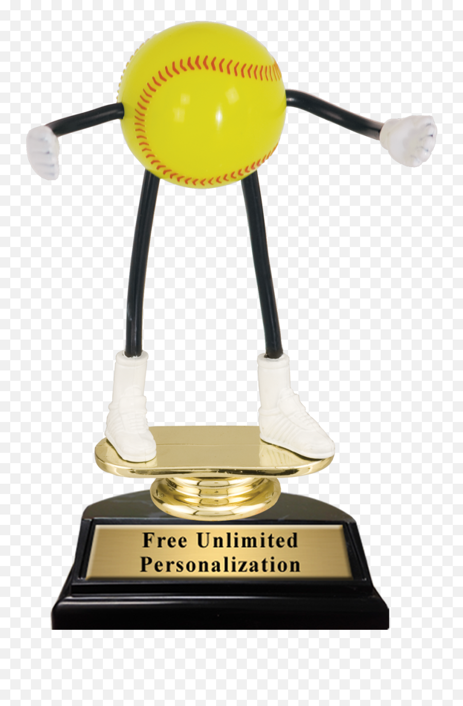 9 Fun Softball Award Ideas For Kids Wacky Softball - Dundie Trophy Emoji,Softball Facebook Emoticon