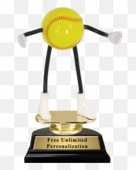 9 Fun Softball Award Ideas For Kids Wacky Softball - Dundie Trophy Emoji,Softball Facebook Emoticon