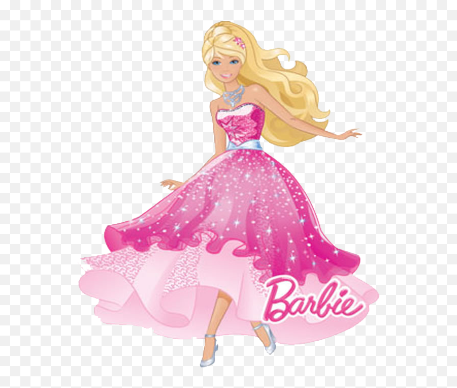New For Barbie Doll Clipart Images - Barbie Png Emoji,Barbie Diy Emoji Style