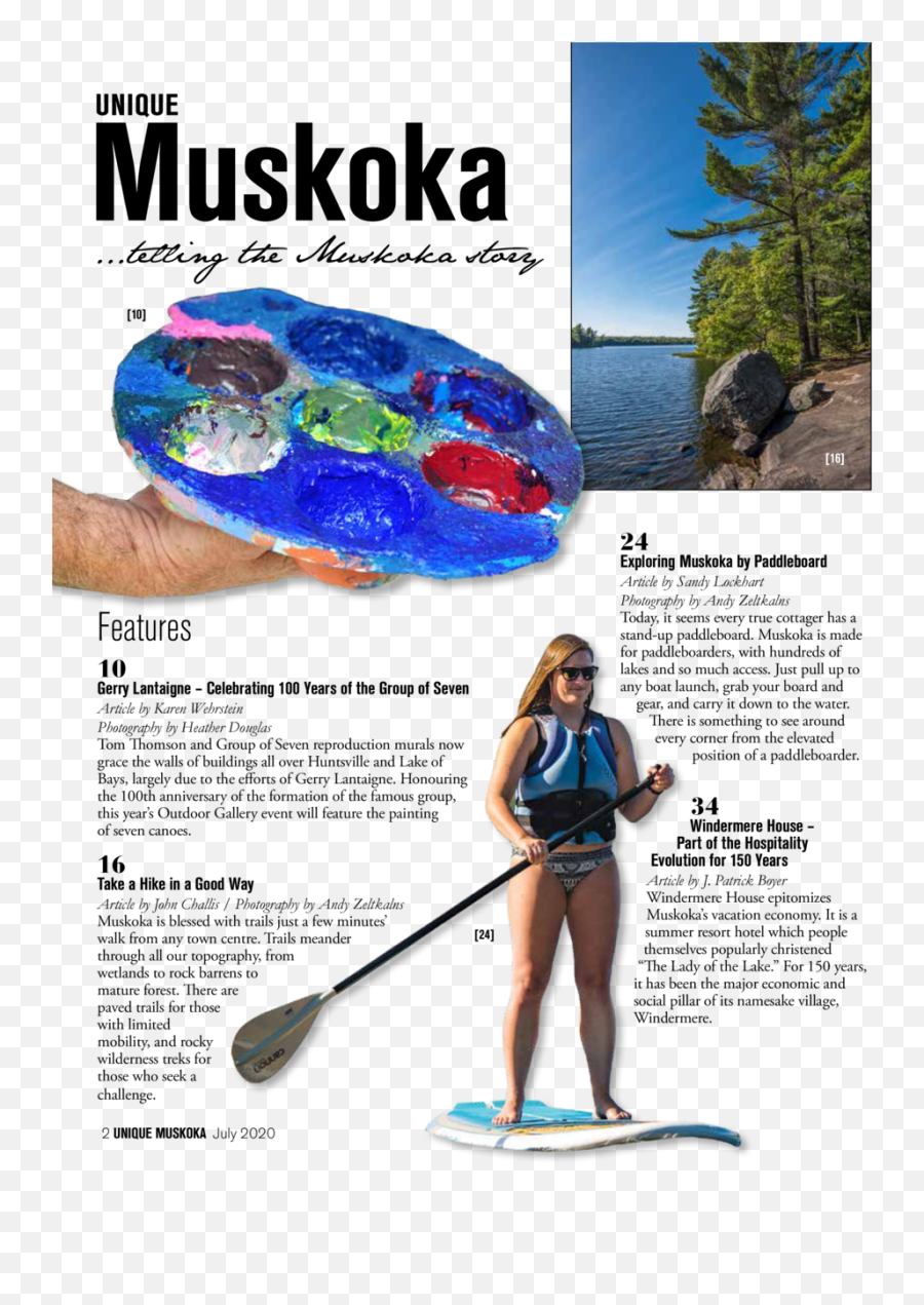 Unique Muskoka Magazine - Sandy Morton Timber Haulage Emoji,Mini Mansions Any Emotions