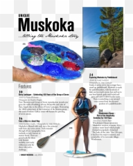 Unique Muskoka Magazine - Sandy Morton Timber Haulage Emoji,Mini Mansions Any Emotions