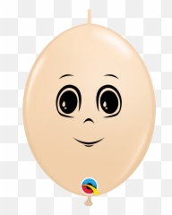 Smiley Faces - Balloon With Face Emoji,Blush Smile Emoji
