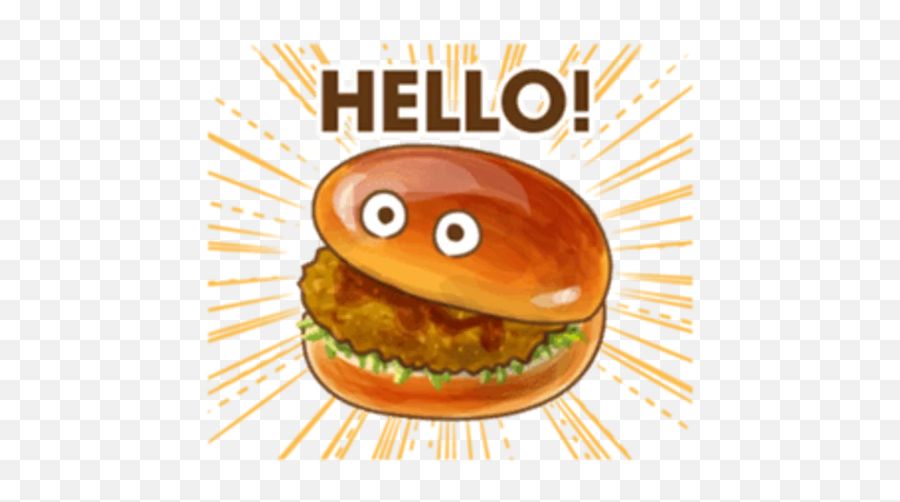 Telegram Sticker 2 From Collection Food Jokes Emoji,Emoticons Food 