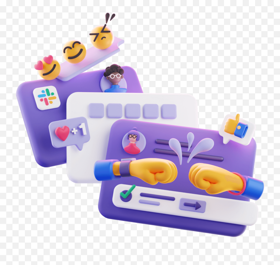 Matter Share Kudos And Feedback Inside Slack Emoji,Grin Emoticon Slack