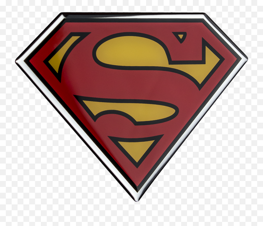 Superman Logo Emoji Transparent Png - Superman Logo Clipart,Superman Emoji