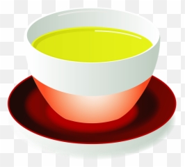 Green Tea Clipart - Saucer Emoji,Green Tea Emoji