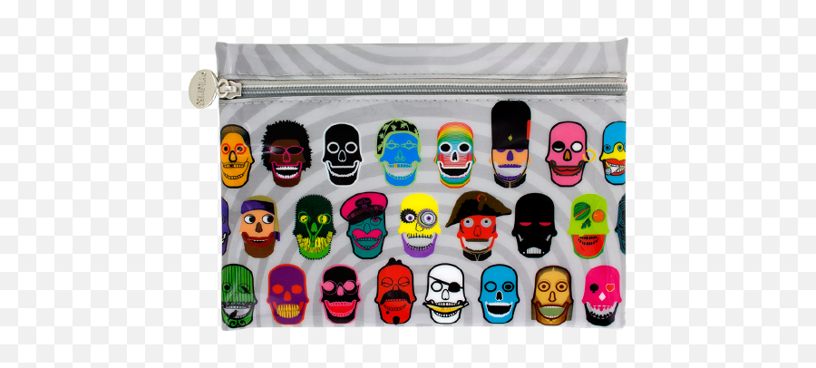 Cosmetic Bag - Akademik Flamenco Fictional Character Emoji,Emoji Wrapping Paper