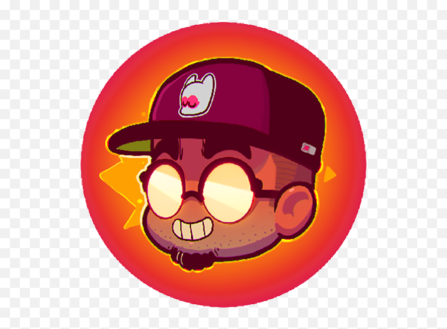 Brunomota Emoji,Gengar Face Emoticon