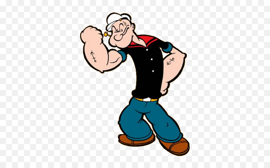 Pin By Daniel Lawrence On Cartoon Favourite Popeye The - Popeye The Sailor Man Emoji,The Emoji Moive