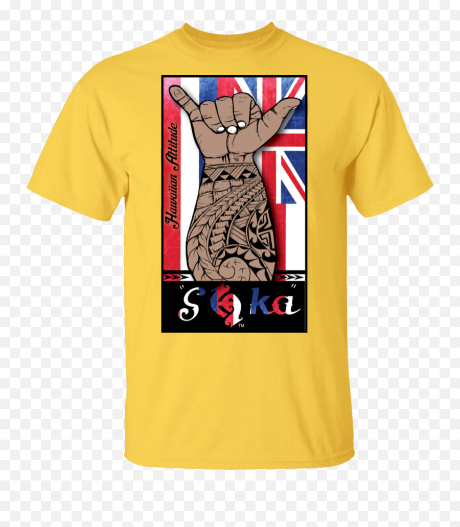 Kakau Shaka 53 Oz T - Shirt Emoji,Facebook Emoticons Shaka