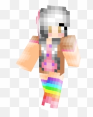 Nyan Cat Girl Minecraft Skin Emoji,Nyan Cat Emoticon Dowload